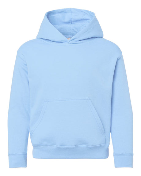 LAT Youth Hoodie Sweatshirt. 2296 - Light Blue