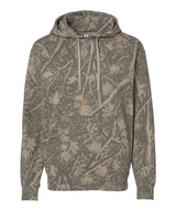 Independent Trading Co. Unisex Midweight Hooded Sweatshirt. SS4500 - Deadwood Tree Camo