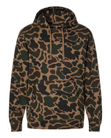 Independent Trading Co. Unisex Midweight Hooded Sweatshirt. SS4500 - Duck Camo