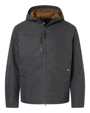 DRI DUCK Men's Outrider Dura-Duck Dry Canvas Jacket. 5051 - Charcoal