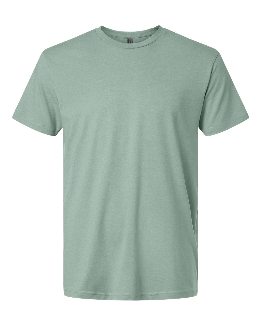 Next Level Unisex CVC Tee. 6210 - Heather Seafoam