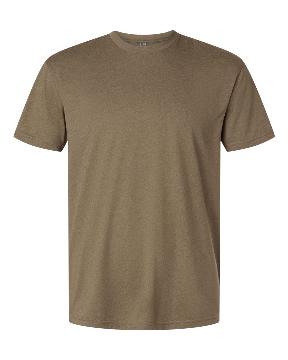 Next Level Unisex CVC Tee. 6210 - Heather Coyote Brown