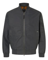 DRI DUCK Men's Rogue Dura-Duck Dry Canvas Bomber Jacket. 5056 - Charcoal