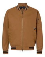 DRI DUCK Men's Rogue Dura-Duck Dry Canvas Bomber Jacket. 5056 - Saddle