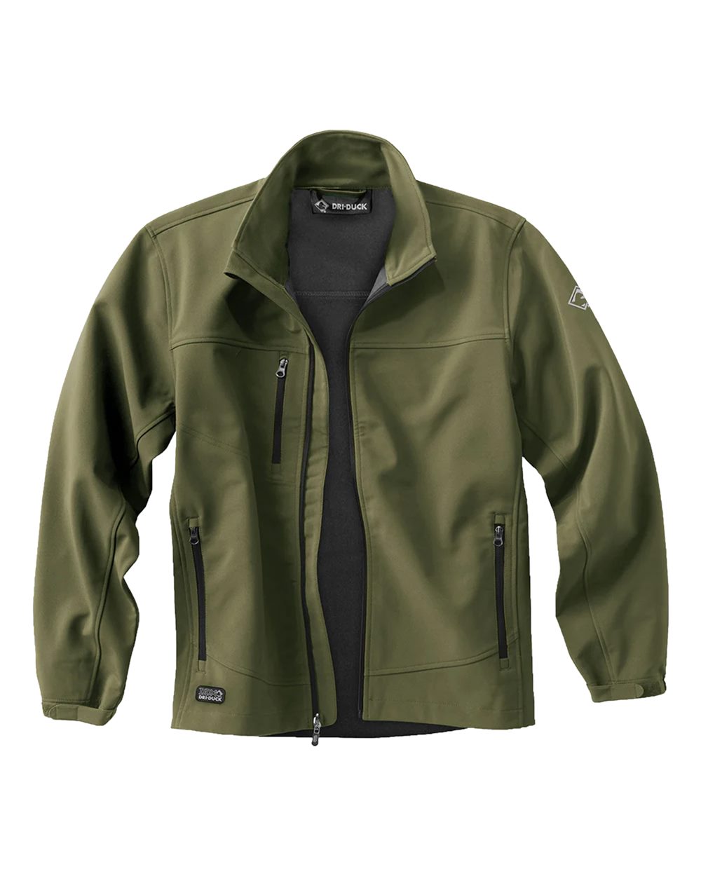 DRI DUCK Men's Motion Soft Shell Jacket. 5350 - Olive Drab