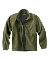 DRI DUCK Men's Tall Motion Soft Shell Jacket. 5350T - Olive Drab