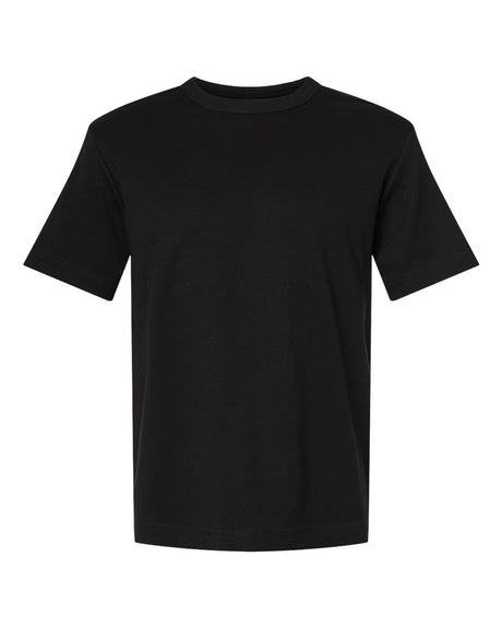 LAT Unisex Heavyweight Tee. 6906 - Black