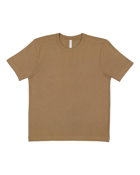 LAT Unisex Heavyweight Tee. 6906 - Coyote Brown