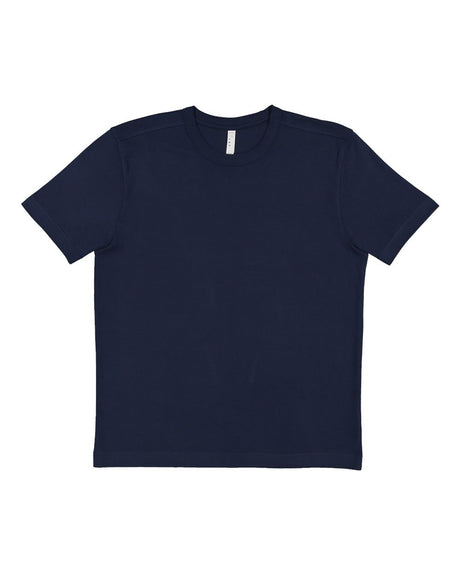 LAT Unisex Heavyweight Tee. 6906 - Navy