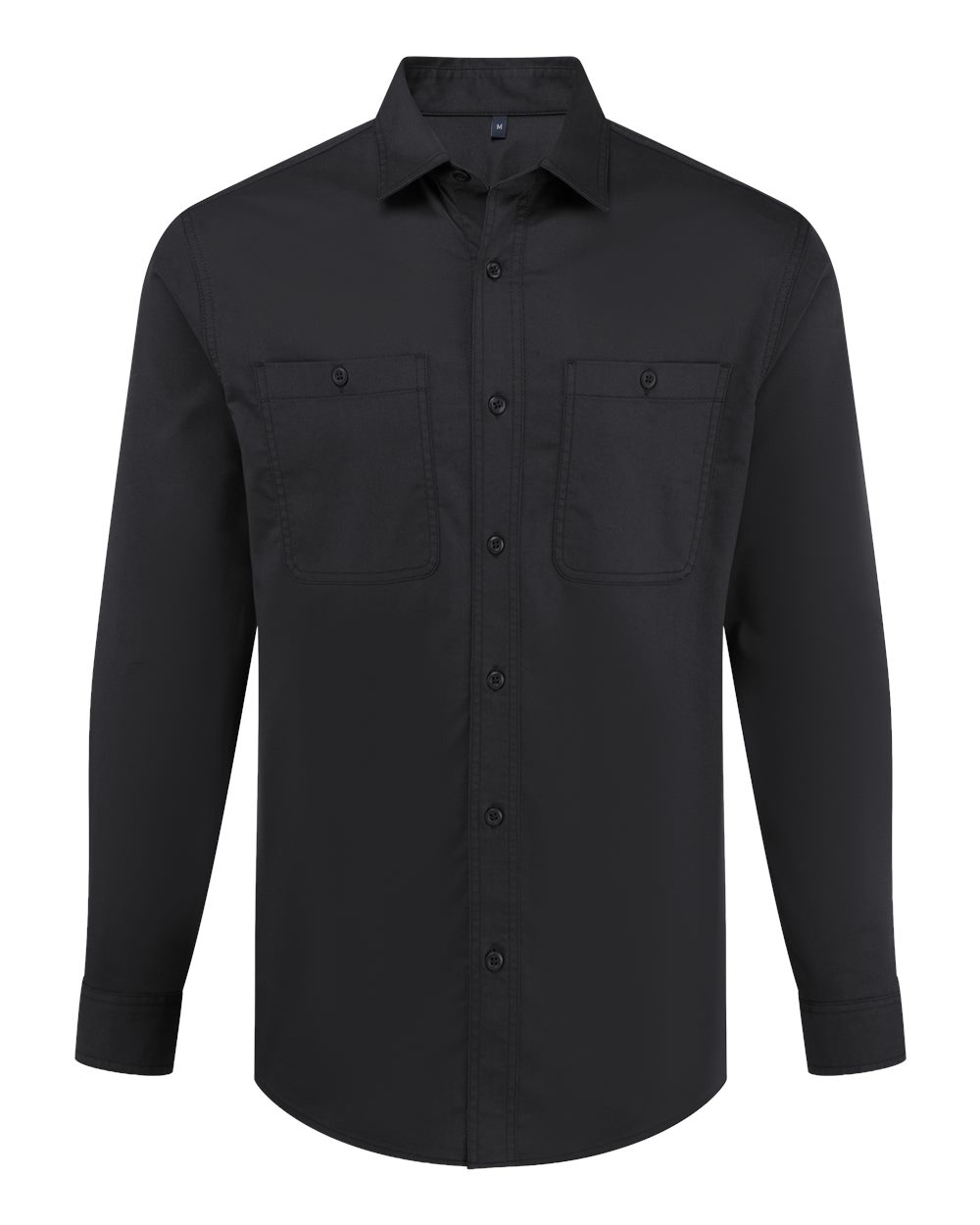 Artisan Collection by Reprime Unisex Utility 2.0 Service Shirt. RP021 - Stay Black