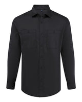 Artisan Collection by Reprime Unisex Utility 2.0 Service Shirt. RP021 - Stay Black