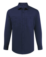Artisan Collection by Reprime Unisex Utility 2.0 Service Shirt. RP021 - Stay Navy
