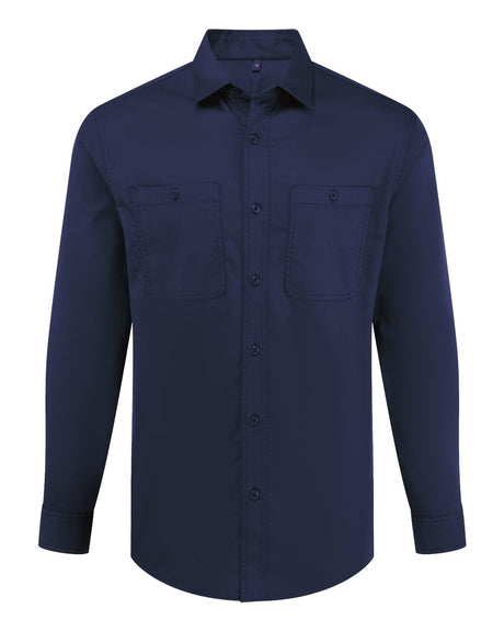 Artisan Collection by Reprime Unisex Utility 2.0 Service Shirt. RP021 - Stay Navy