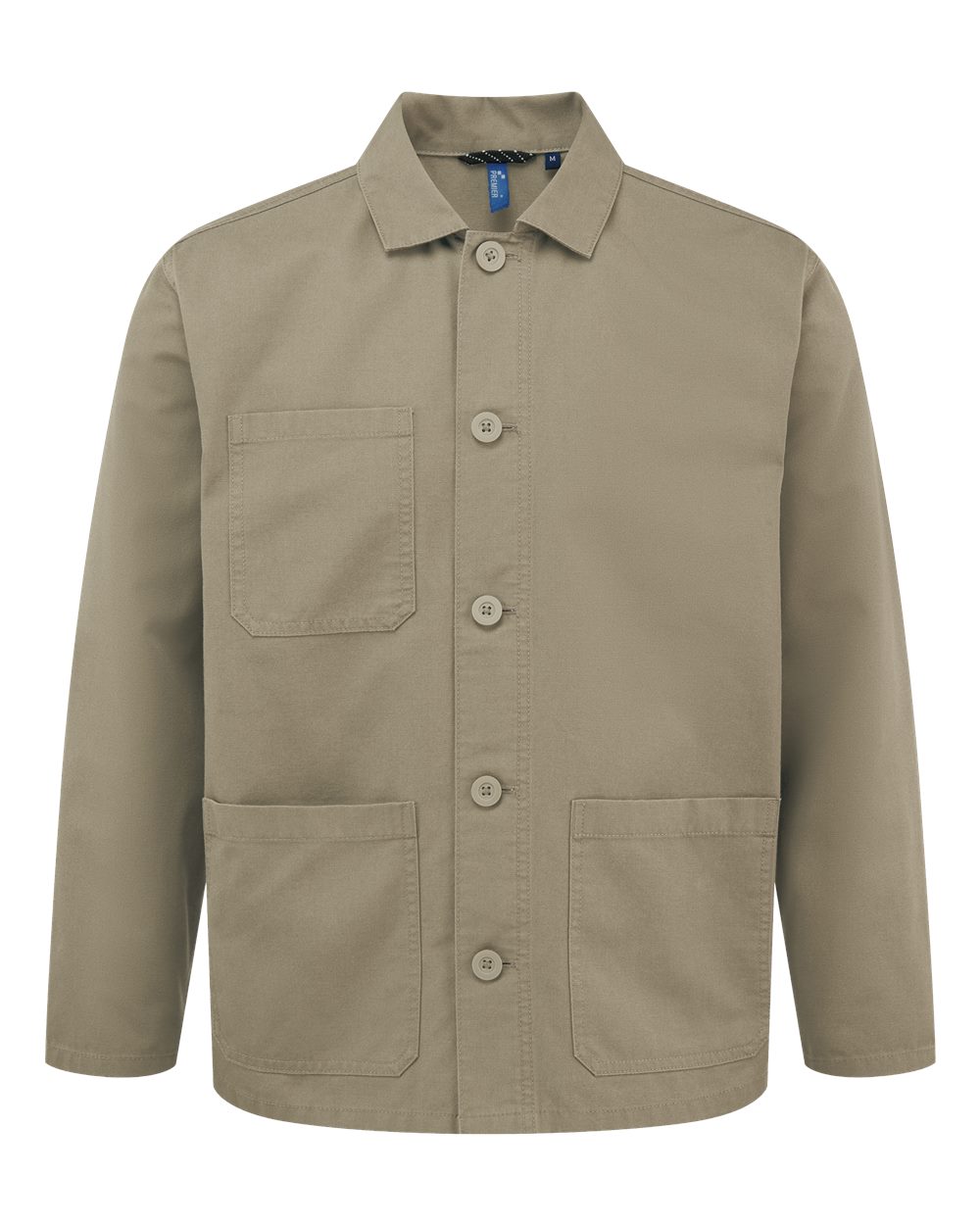 Artisan Collection by Reprime Unisex Utility 2.0 Chore Jacket. RP022 - Stay Khaki