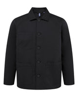 Artisan Collection by Reprime Unisex Utility 2.0 Chore Jacket. RP022 - Stay Black