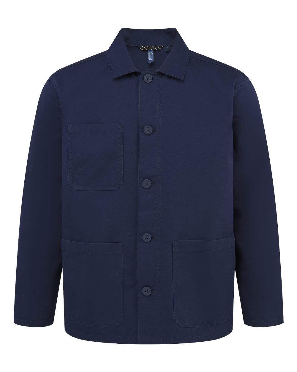 Artisan Collection by Reprime Unisex Utility 2.0 Chore Jacket. RP022 - Stay Navy
