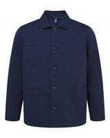 Artisan Collection by Reprime Unisex Utility 2.0 Chore Jacket. RP022 - Stay Navy