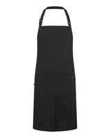 Artisan Collection by Reprime Unisex Utility 2.0 Ripstop Apron. RP023 - Black