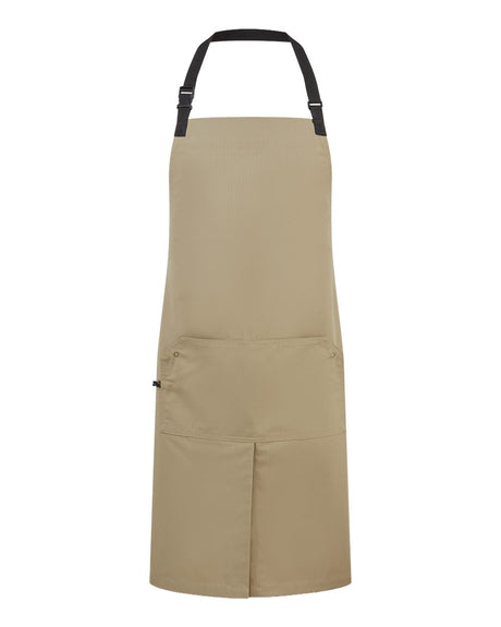 Artisan Collection by Reprime Unisex Utility 2.0 Ripstop Apron. RP023 - Khaki