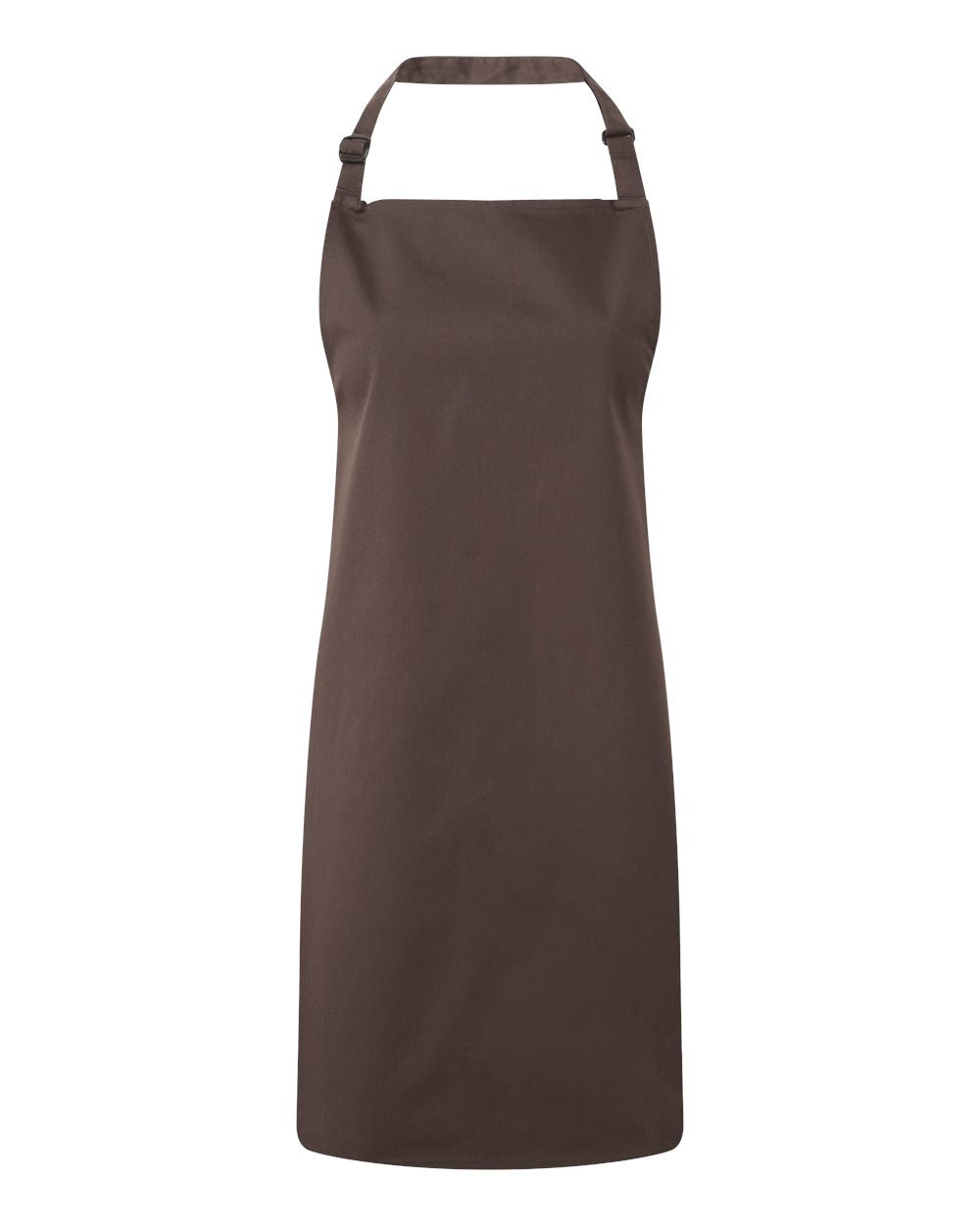 Artisan Collection by Reprime Recycled Bib Apron. RP150 - Brown