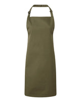 Artisan Collection by Reprime Recycled Bib Apron. RP150 - Olive