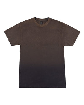 Colortone Unisex Vintage Spray T-Shirt. 1285 - Vintage Black
