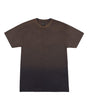 Colortone Unisex Vintage Spray T-Shirt. 1285 - Vintage Black