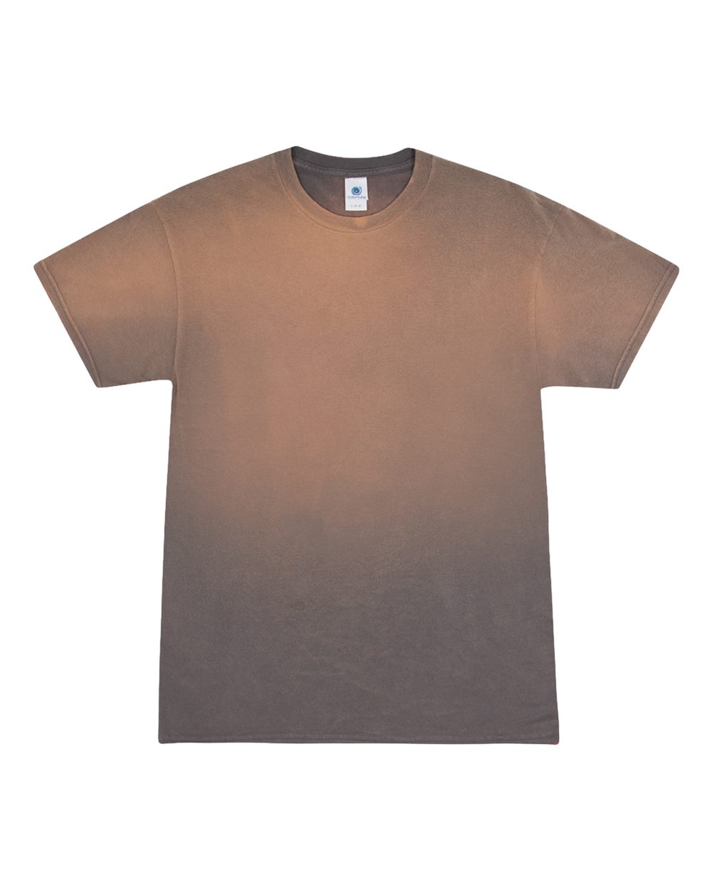 Colortone Unisex Vintage Spray T-Shirt. 1285 - Vintage Grey