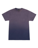 Colortone Unisex Vintage Spray T-Shirt. 1285 - Vintage Navy