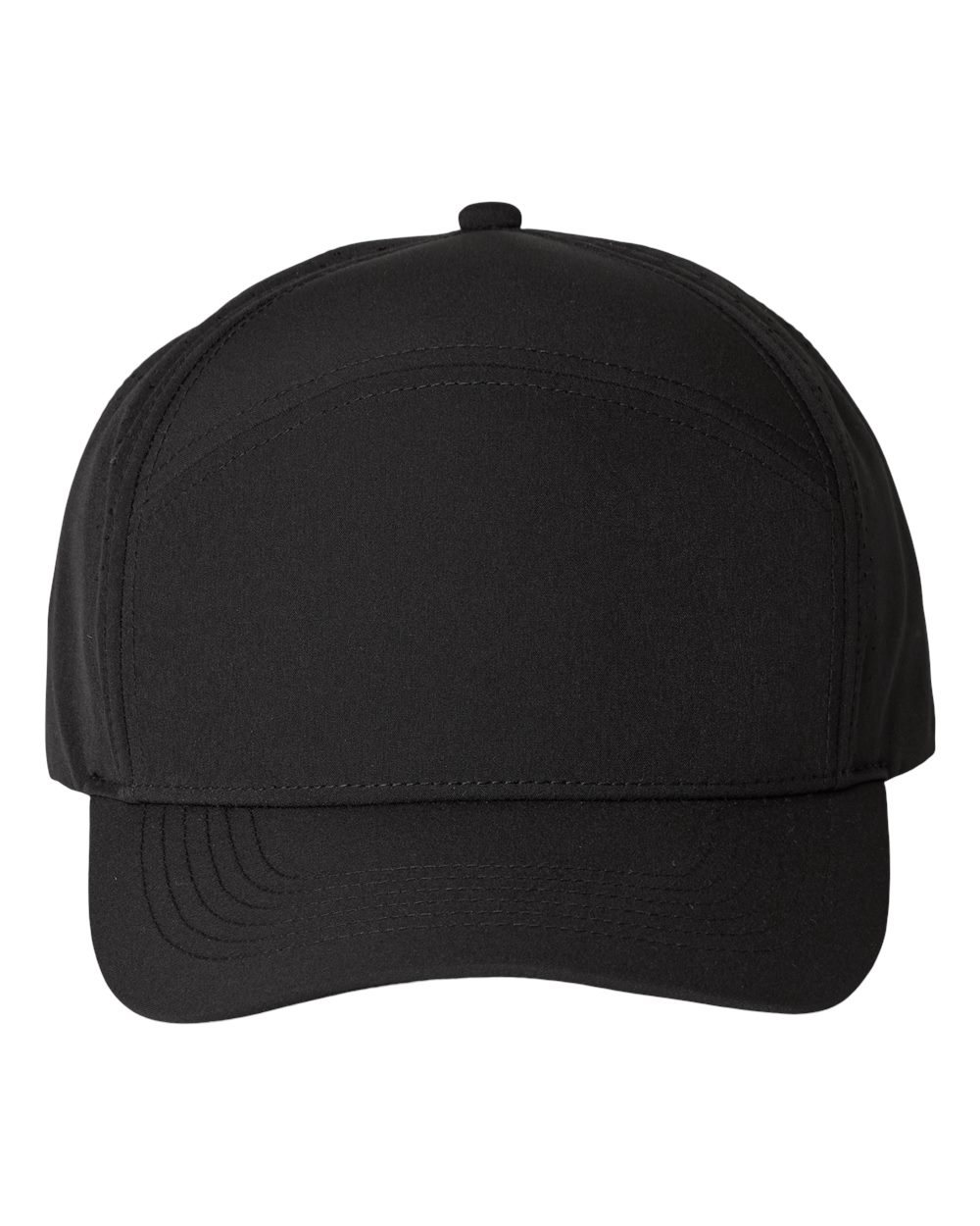 econscious Crossflow Perforated Hybrid Cap. EC7501 - Black