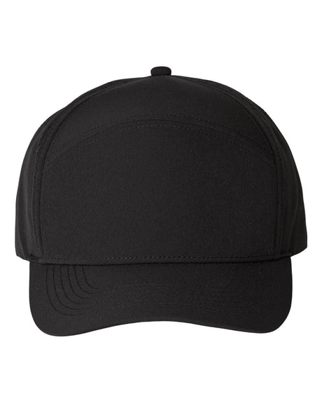 econscious Crossflow Perforated Hybrid Cap. EC7501 - Black