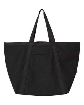 econscious Reclaimist Fiber 12 oz. Everything Tote. EC8202 - Black