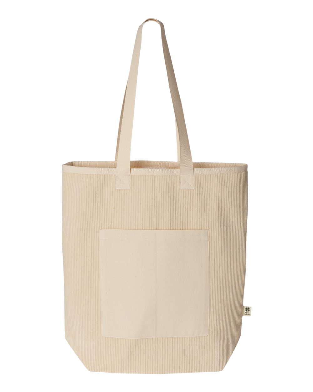 econscious Cord To The Core Tote. EC8300 - Natural