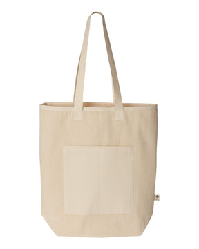 econscious Cord To The Core Tote. EC8300 - Natural