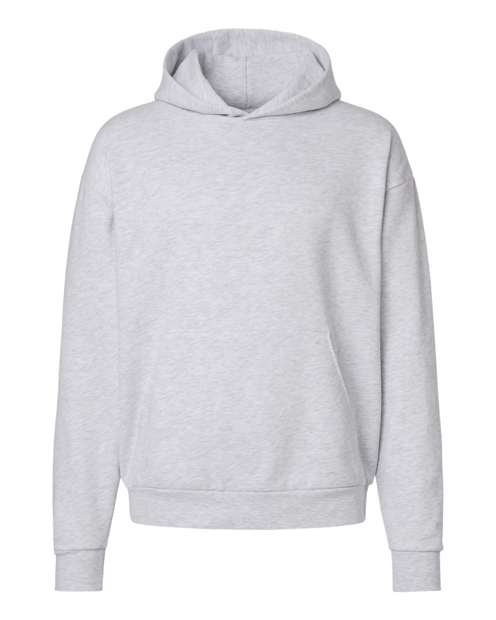 Independent Trading Co. Unisex Avenue Midweight Hooded Sweatshirt. IND280SL - Ash Heather