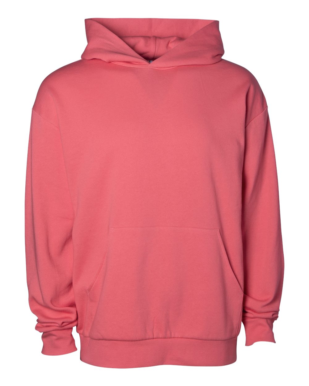 Independent Trading Co. Unisex Avenue Midweight Hooded Sweatshirt. IND280SL - Watermelon