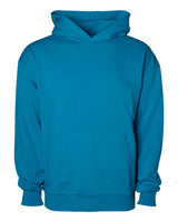 Independent Trading Co. Unisex Avenue Midweight Hooded Sweatshirt. IND280SL - Azure