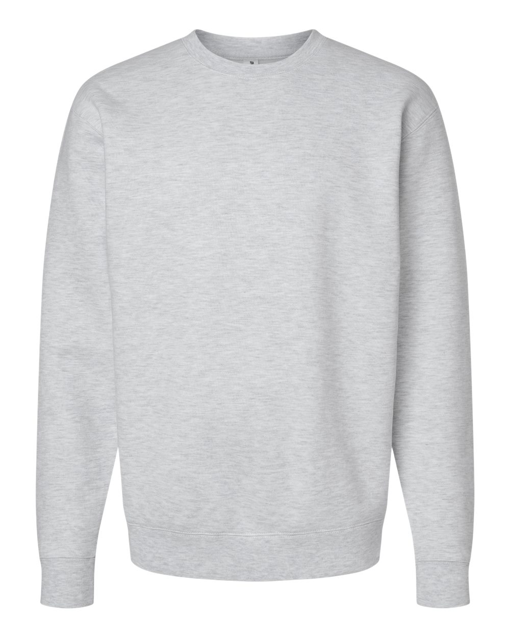 Independent Trading Co. Unisex Heavyweight Crewneck Sweatshirt. IND3000 - Ash Heather