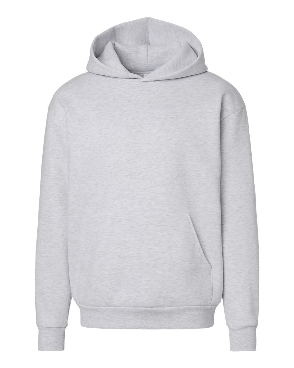 Independent Trading Co. Unisex Boulevard Heavyweight Hooded Sweatshirt. IND330BLV - Ash Heather