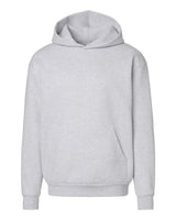 Independent Trading Co. Unisex Boulevard Heavyweight Hooded Sweatshirt. IND330BLV - Ash Heather