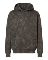 Independent Trading Co. Unisex Boulevard Heavyweight Hooded Sweatshirt. IND330BLV - Darkwood Tree Camo
