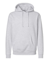 Independent Trading Co. Unisex Heavyweight Hooded Sweatshirt. IND4000 - Ash Heather