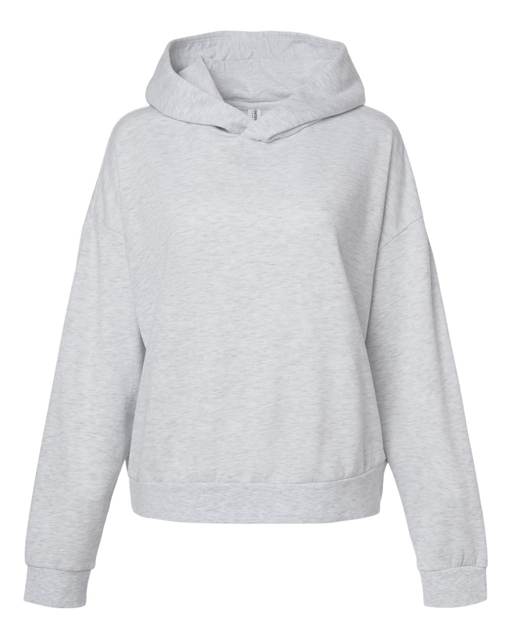 Independent Trading Co. Women's California Wave Wash Sunday Hooded Sweatshirt. PRM2600 - Ash Heather