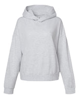 Independent Trading Co. Women's California Wave Wash Sunday Hooded Sweatshirt. PRM2600 - Ash Heather