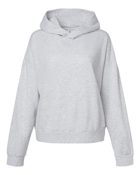 Independent Trading Co. Women's California Wave Wash Sunday Hooded Sweatshirt. PRM2600 - Ash Heather