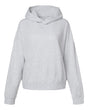 Independent Trading Co. Women's California Wave Wash Sunday Hooded Sweatshirt. PRM2600 - Ash Heather