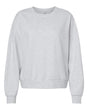 Independent Trading Co. Women's California Wave Wash Sunday Crewneck Sweatshirt. PRM2700 - Ash Heather