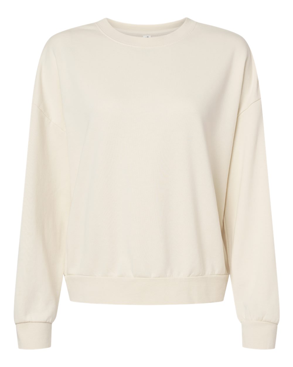 Independent Trading Co. Women's California Wave Wash Sunday Crewneck Sweatshirt. PRM2700 - Bone
