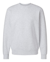 Independent Trading Co. Unisex Midweight Crewneck Sweatshirt. SS3000 - Ash Heather