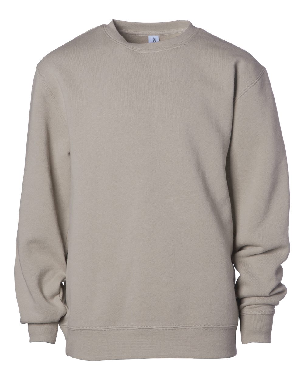 Independent Trading Co. Youth Midweight Crewneck Sweatshirt. SS3001Y - Cement